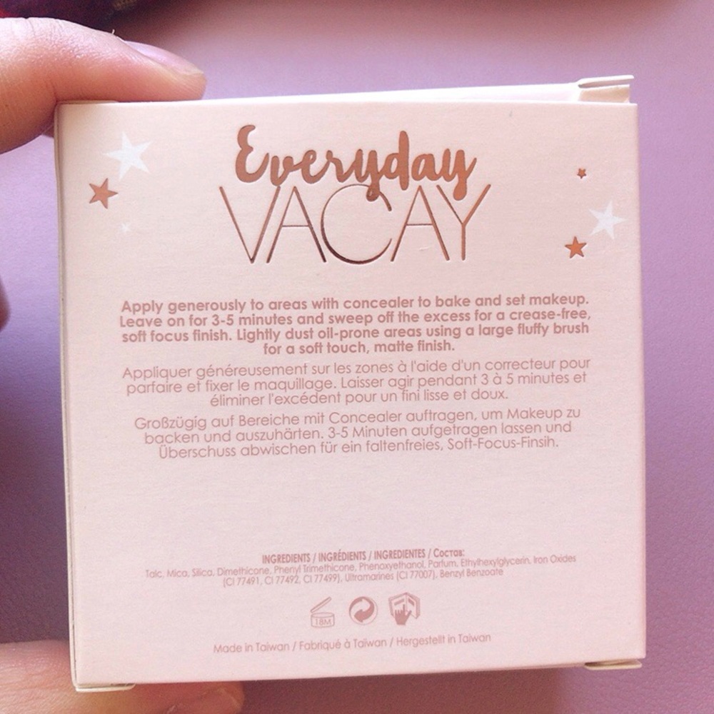 Ciate- Everyday Vacay Setting Powder - Picture 2 of 3